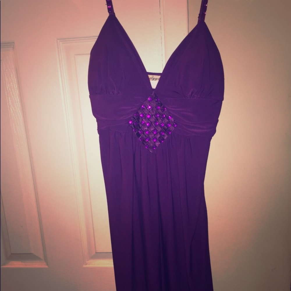 Purple Dress